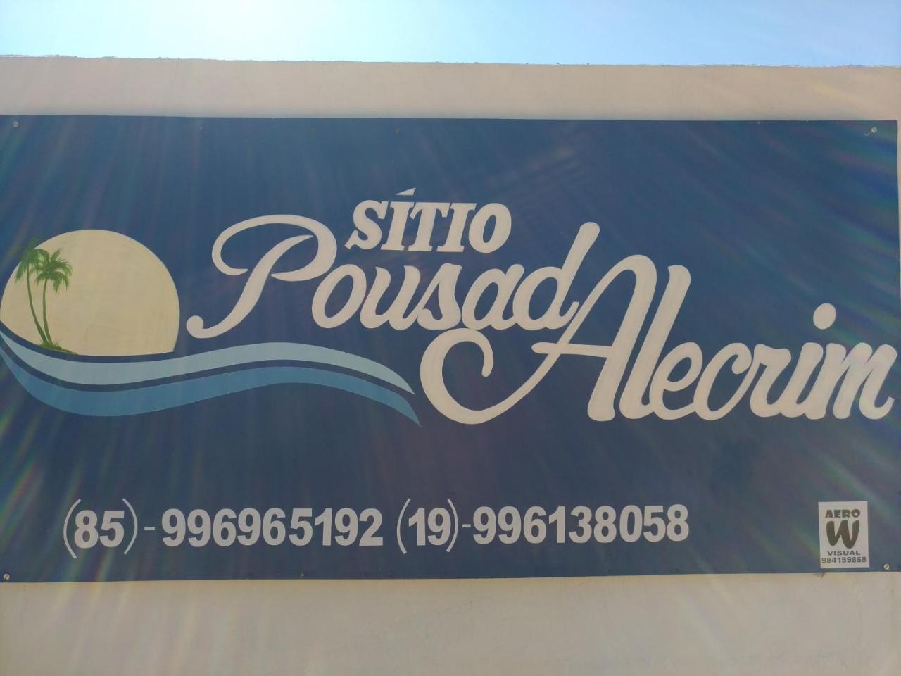 Pousada Alecrim Aquiraz Exterior photo